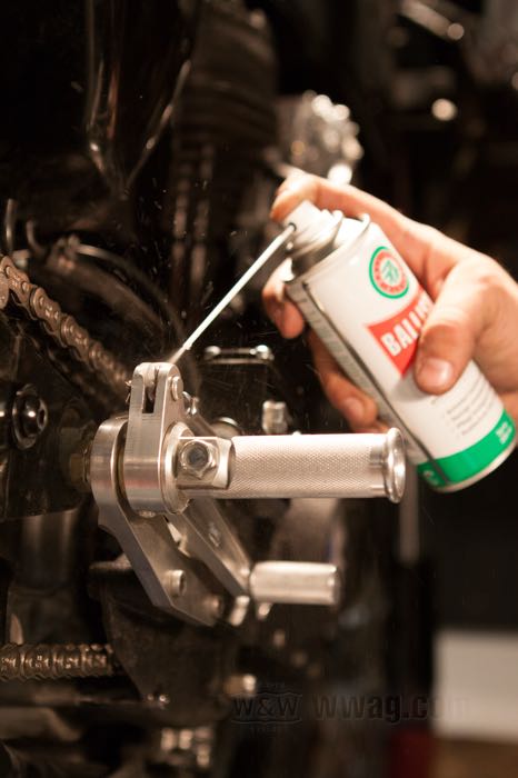 Multi-purpose lubricant by Ballistol; aerosol can; 200 ml; Germany; gross weight: 217 g
