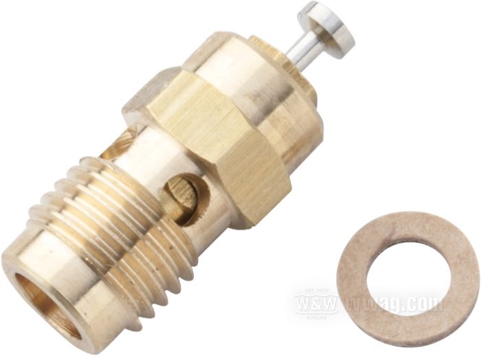 Aguja del flotador; latón / acero / fluoro-elastómero / compuesto fibra; para carburadores Dell'Orto; peso bruto: 8 g