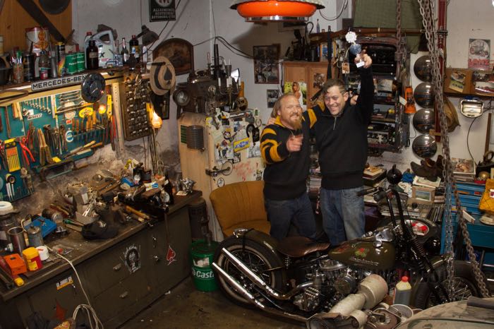 Suéter »Motorcycle Club« de Dehen; género de punto de lana, negro, quarter zip; tamaño: M; EE. UU.; peso bruto: 1.24 kg