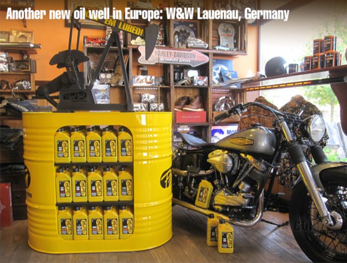 Oil by PanAm; fits Big Twin; 1 liter bottle; SAE 80W-90; usage: transmission; regular; Germany; gross weight: 960 g