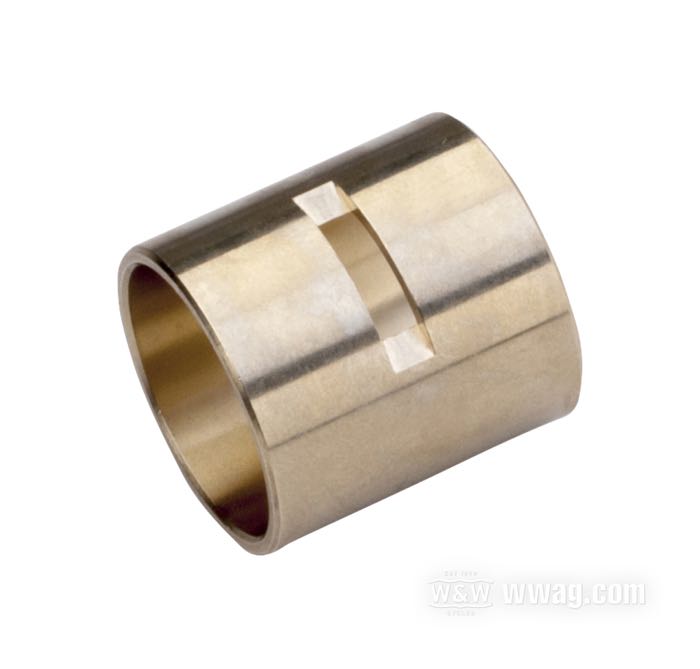 Buchse von Kibblewhite Precision Machining; für Kolbenbolzen; passend für Sportster- und K-Modelle 1952-2020 und 45”/750 cc Flathead 1936-1973; Manganbronze; Länge: 24.0 mm; Ø 22.83 mm; Über-/Untermaß: +0.002 ”; ersetzt OEM HD 24331-36; USA; Bruttogewicht: 20 g