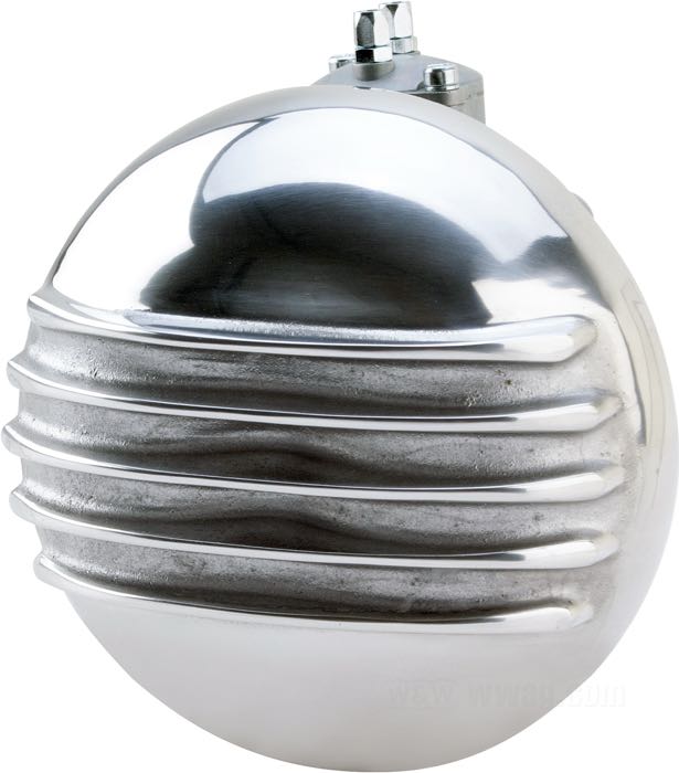 Adattatore di Bates; per Filtro aria; per carburatori AMAL con canale aspirazione di 32 mm; alluminio billet, burattato; Ø 3-1/4”; spessore: 8 mm; Germania; peso lordo: 80 g