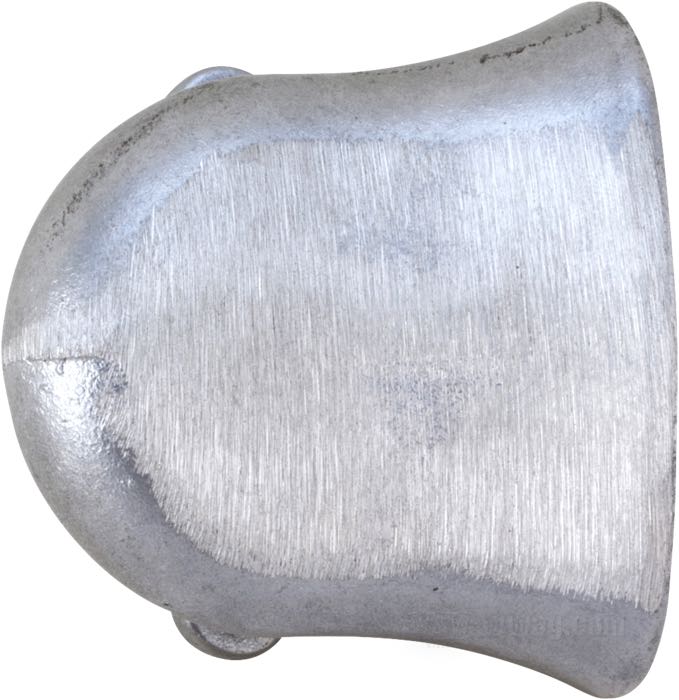 Tromboncino »Bell« di Hammer Sycle; per carburatori Linkert e Schebler DLX; alluminio fuso, come colato; Giappone; peso lordo: 135 g