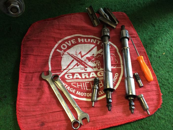 Unità idraulica di S&S; atto per Big Twin 1953-1984; acciaio; rimpiazza OEM HD 17920-53A; peso lordo: 70 g