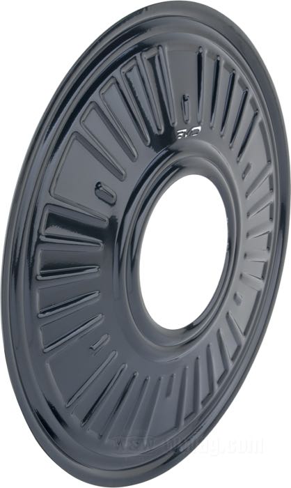 Wheel covers »Toy« by EMD; for 17” wheels; aluminum, black, powder-coated; Inner Ø: 134 mm; France; gross weight: 3.04 kg