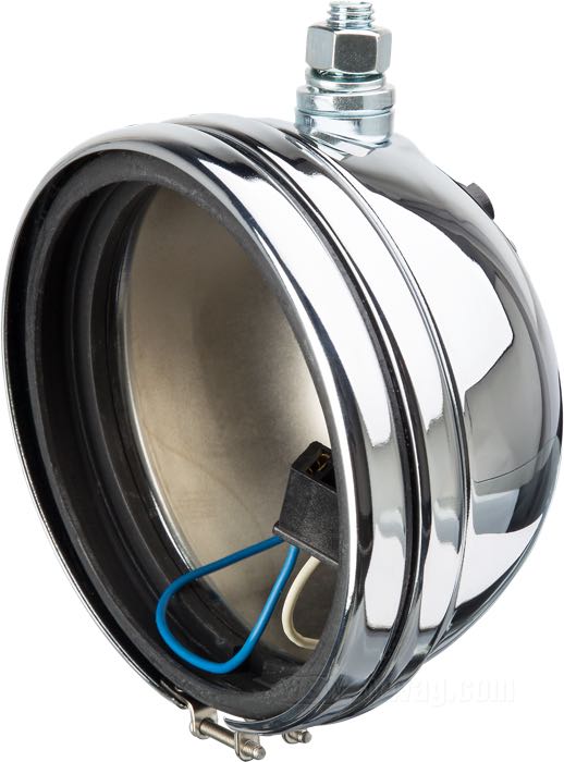 W&W Cycles - FX and Sportster Headlight Housing 5-3/4” for Harley