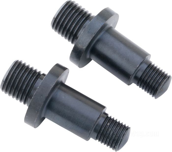 Gelenkbolzen von Competition Distributing; für Hinterradständer; passend für Twins 1924-1929; Stahl, parkerisiert; Gewinde: 3/8”-24 / 1/2”-18; ersetzt OEM HD 3059-24; USA; Bruttogewicht: 89 g