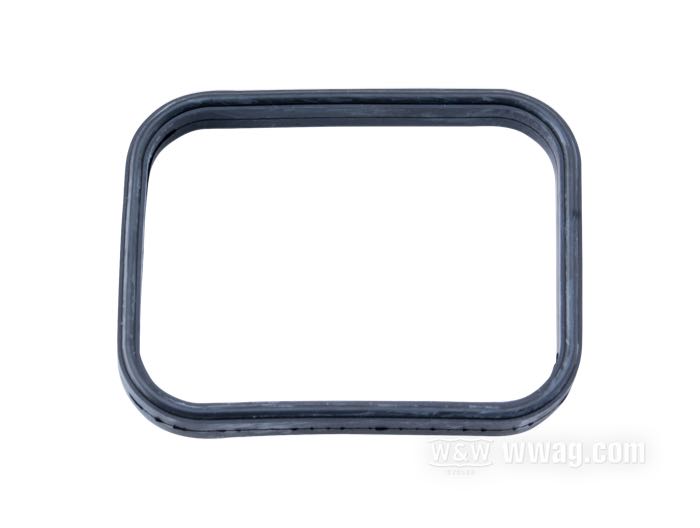 Guarnizione di James Gaskets; per Alloggiamento bilancieri; atto per Sportster 2007-2020; gomma; Punto installazione: al centro; rimpiazza OEM HD 17695-07A; peso lordo: 4 g