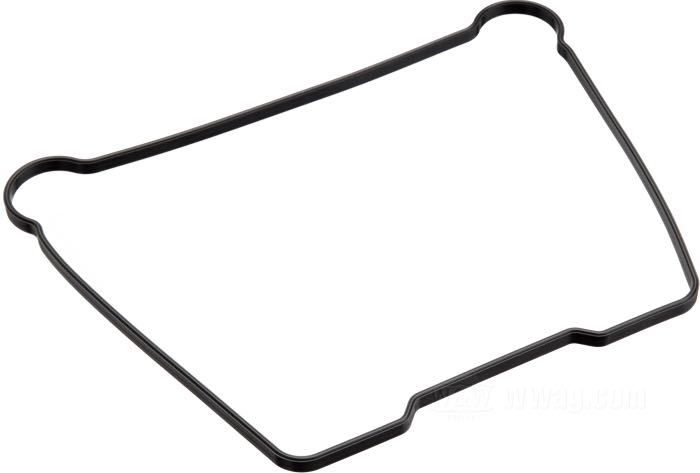 Joint de James Gaskets; pour Cache-culbuteurs; adaptable à XR1200X 2009-2013; caoutchouc; position: supérieur / extérieur; remplace OEM HD 17633-08A; poids brut: 20 g