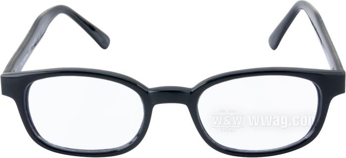 Occhiali da sole di Original KD’s; policarbonato; larghezza: 132 mm; materiale lenti: policarbonato; colore/tipo lenti: chiaro; larghezza lenti G: 47.5 mm; con astuccio in tessuto; peso lordo: 31 g
