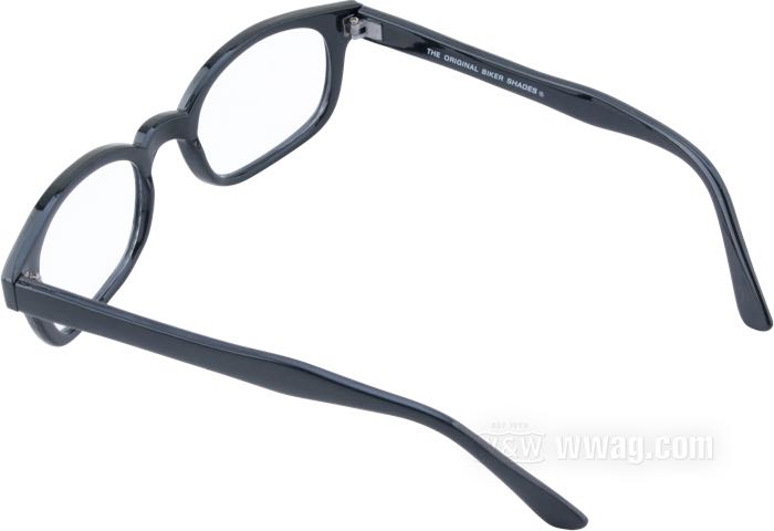 Occhiali da sole di Original KD’s; policarbonato; larghezza: 132 mm; materiale lenti: policarbonato; colore/tipo lenti: chiaro; larghezza lenti G: 47.5 mm; con astuccio in tessuto; peso lordo: 31 g