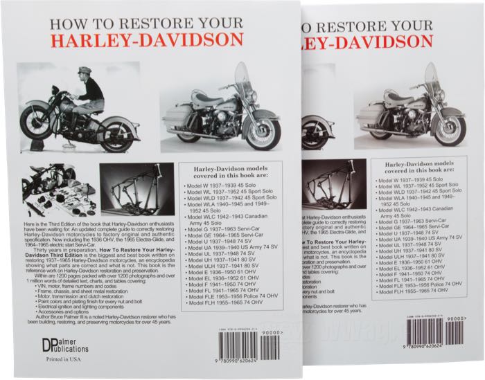 W&W Cycles - How to Restore your Harley-Davidson 3rd Edition for