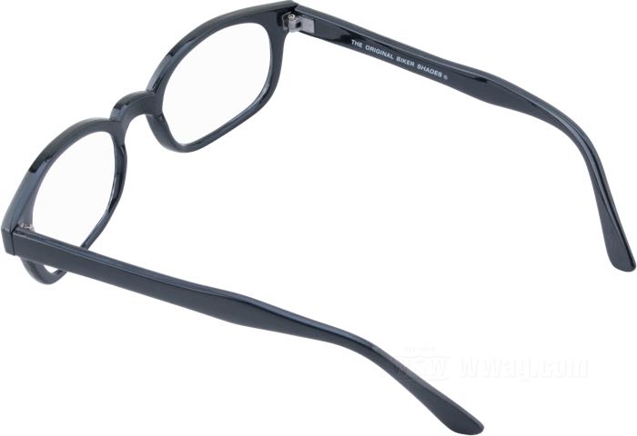 Lunettes de soleil »Day2Nite« de Original KD’s; polycarbonate; largeur: 132 mm; matériel des verres: polycarbonate; couleur/type des verres: gris / clair; largeur des verres G: 47.5 mm; avec etui en tissu; poids brut: 84 g