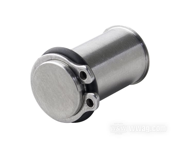 Pivote de Kustom Tech; para mandos Kustom Tech Deluxe y Classic / Cable de embrague (con ojo); acero inoxidable; largo: 21 mm; Ø 11 mm; peso bruto: 44 g