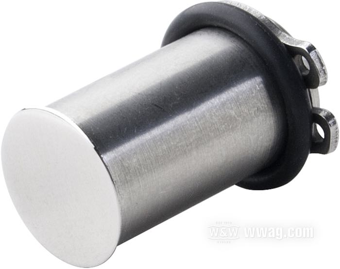 Pivote de Kustom Tech; para mandos Kustom Tech Deluxe y Classic / Cable de embrague (con ojo); acero inoxidable; largo: 21 mm; Ø 11 mm; peso bruto: 44 g