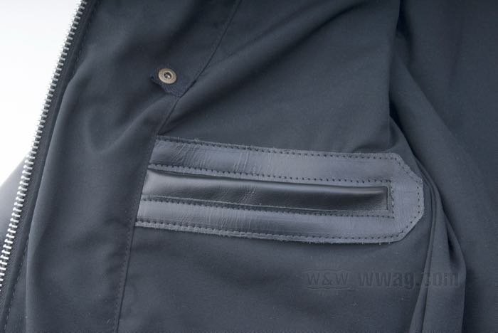 Chaqueta de cuero »Comet« de Vanson Leathers; cuero de vaca, negro; talla caballeros: US 38 → EU 48; EE. UU.; peso bruto: 1.8 kg