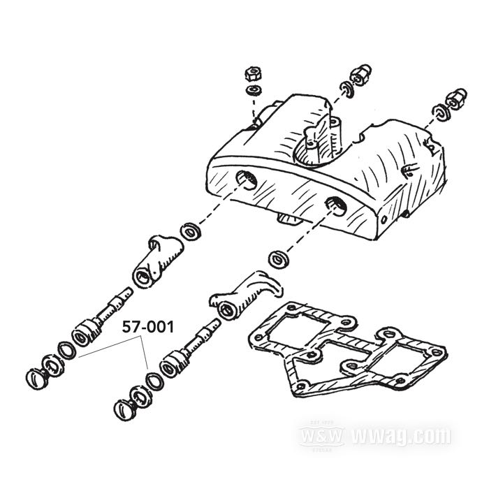 O-ring di James Gaskets; per Albero bilanciere XL 1957-1985, XLCR 1000, BT 1966-1984, Copriaste inferiore XL 1979-1985, Copriaste superiore BT late 1979-early 1981 e XL 1979-1983, Raccordo base cilindro  FLT late 1981, deflettore olio starter 1965-1985 (BT 4 marce), condotto olio al raccordo radiatore olio VRSC 2004→, albero leva avviamento BT 1936-1985; gomma; Ø int. x Ø est.: 19 x 24 mm, spessore: 2.5 mm; rimpiazza OEM HD 11101; peso lordo: 1 g