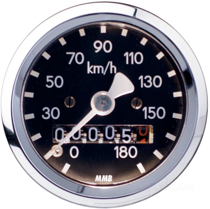 Tacho Tachometer Durchmesser 48 (bis 100 km/h) MMB passend für