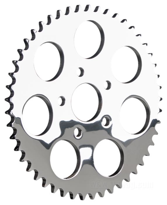 Standard Rear Sprockets for Big Twin 1973-1985, Sportster 1979-1981