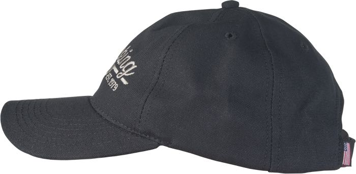 Berretto »Wrecking Crew« di Wrecking Crew; cotone, nero, con logo bianco; U.S.A.; peso lordo: 129 g