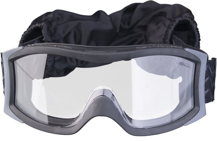 Occhiali »X1000« di Bollé; TPV (vulcanizzato termoplastico), nero; larghezza x altezza: 175 x 70 mm; peso netto: 106 g; materiale lenti: policarbonato; colore/tipo lenti: chiaro; può essere portata sopra gli occhiali da vista e occhiali da sole; con astuccio rigido; peso lordo: 252 g
