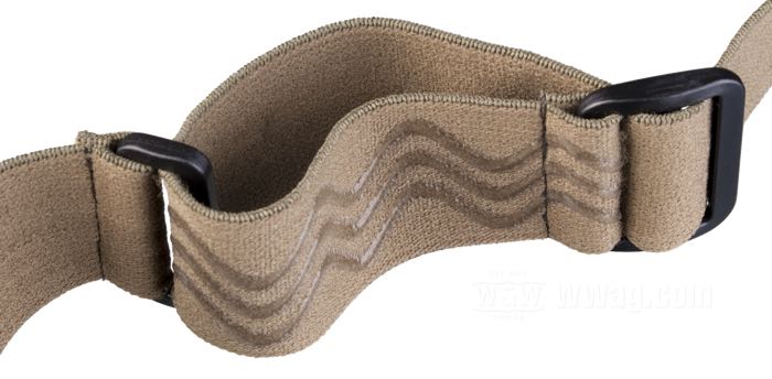 Goggles »X1000« by Bollé; TPV (thermoplastic vulcanizate), olive green; width x height: 175 x 70 mm; net weight: 106 g; lens material: polycarbonate; lens color/type: clear; can be worn on top of subscription glasses and sunglasses; with rigid carry case; gross weight: 262 g