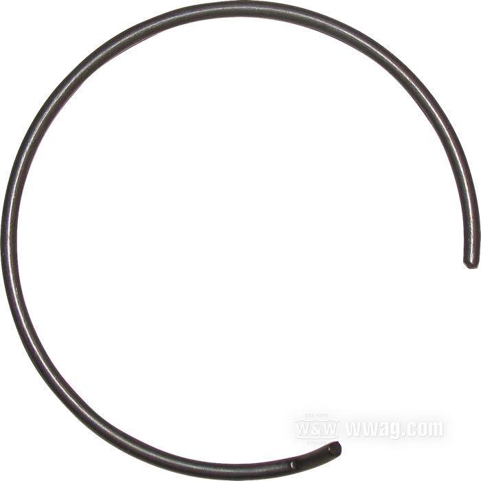 Circlip; pour Feu arrière; adaptable à tous les modèles 1920-1938 et modèle K 1952-1956; acier, parkerisé; remplace OEM HD 68105-20; poids brut: 10 g