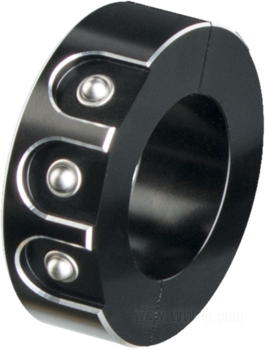 Button switch unit »mo.switch Mini« by motogadget; for 1” handlebars; billet aluminum, black, Contrast Cut; width: 14 mm; Ø 45 mm; with wiring harness 200 cm; Germany; gross weight: 96 g