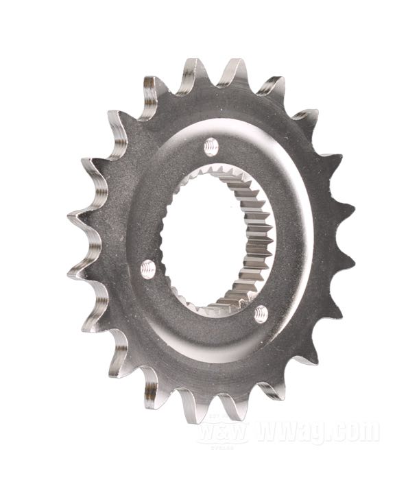 PBI Transmission Sprockets for 5-Speed Sportsters with Narrow 520 Chains