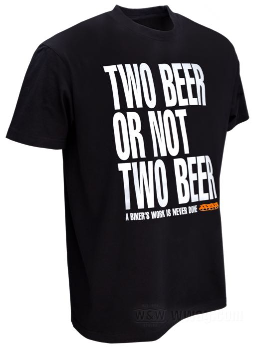 Camisetas W&W Classic - TWO BEER OR NOT TWO BEER