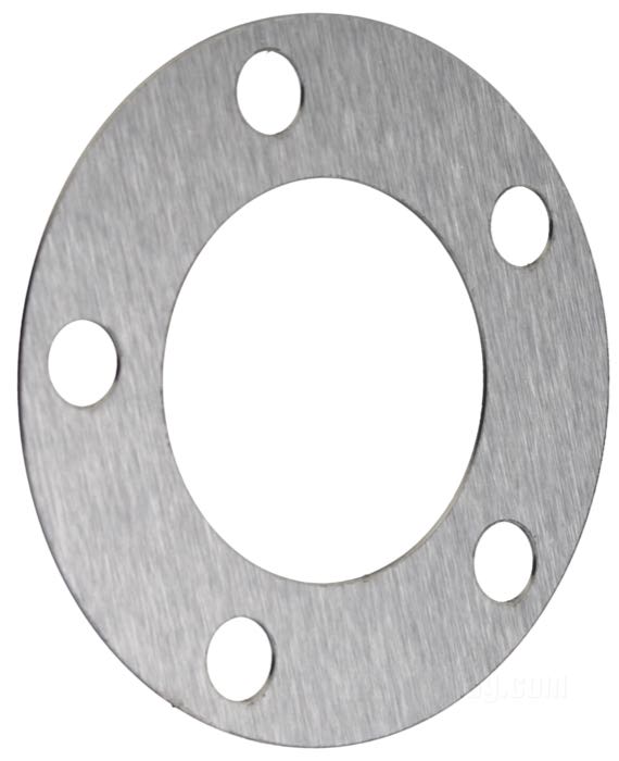 Arandela distanciadora de Bates; para Corona de cadena / Polea; acero inoxidable; Ø cuello de centrado: 56 mm; Ø externo: 103 mm; desplazamiento: 1 mm; max. Ø tornillos de montaje: 7/16