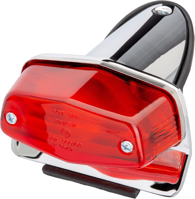Lucas Style EU Taillights with license bracket