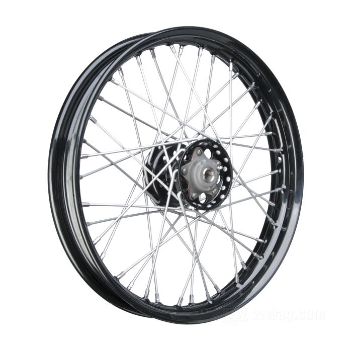 26 front wheel with drum brake hub