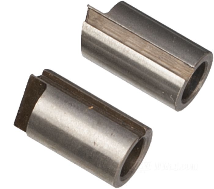 Garras de cambio; apropiado para Big Twin de 4 velocidades 1952-early 1975; acero; reemplaza OEM HD 34477-53 y 34478-53; peso bruto: 22 g