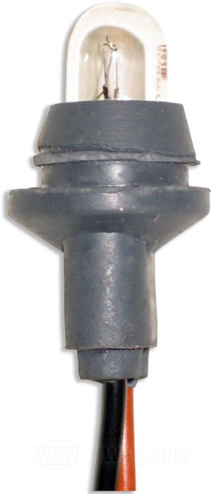 Bombilla; para Faro Phantom 6-1/2”; luz de estacionamiento; tipo de bombilla: W5W; 12 V; 5 W; casquillo: W2.1x9.5d; peso bruto: 10 g