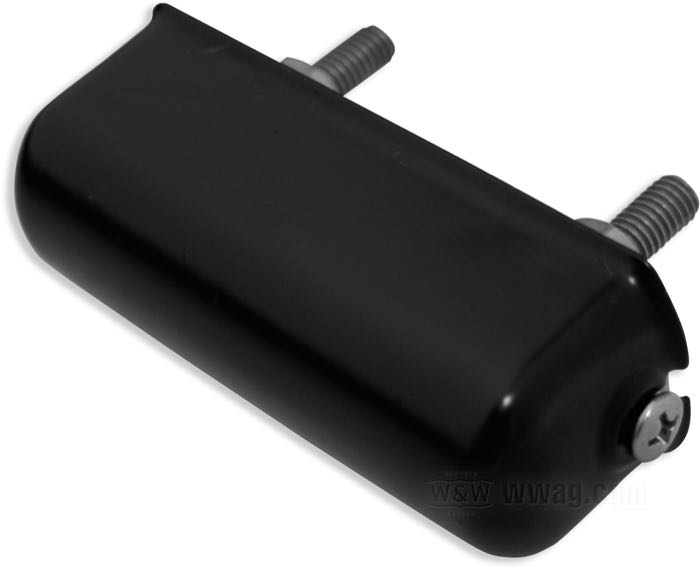 Illuminazione targa di Hella; metallo, nero; tipo di lampadina: festoon C5W; 12 V; basetta: SV8.5-8; senza lampadina; distanza dei forati di fissaggio: 46 mm; omologato E12; peso lordo: 80 g