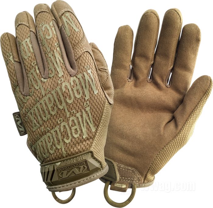 Mechanix Wear M-Pact Coyote Gloves Brown