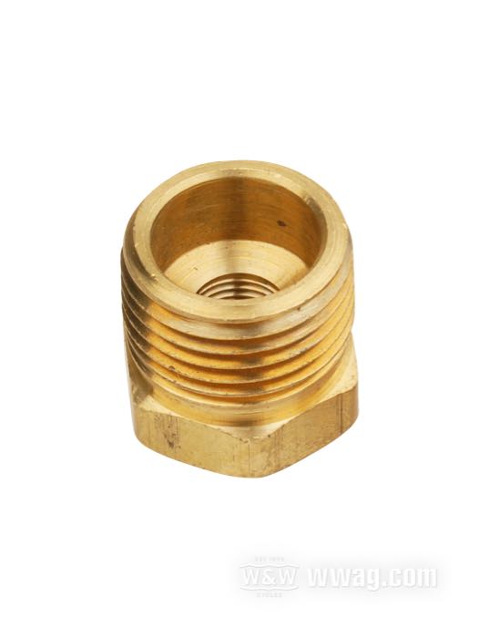 Gewinde: 1/2”-14 NPT