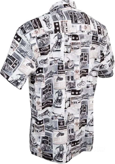 Shirt »Hawaii Vintage« by High Seas Trading Co.; cotton; size: S; USA; gross weight: 409 g