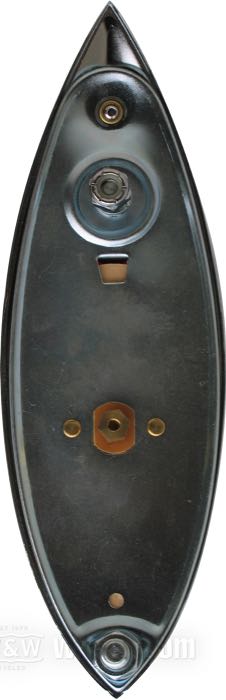 Luz de guardabarros; para guardabarros sidecar; apropiado para sidecar 1935-1954; acero / vidrio acrílico, cromado; tipo de bombilla: T10W; 10 W; casquillo: BA15s; con bombilla 6 V; reemplaza OEM HD 68449-35; peso bruto: 260 g