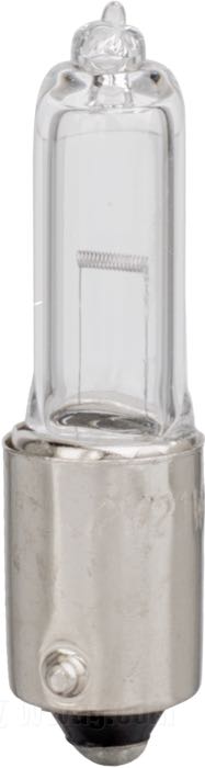 Glühlampe; Glas / Stahl, Länge Glaskolben: 18 mm; Glühlampen-Typ: H21W; 12 V; 21 W; Sockel: BAU9s; Bruttogewicht: 10 g