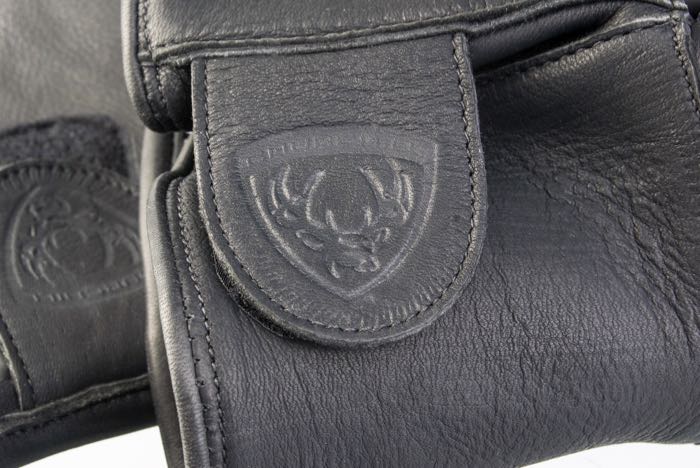 Guanti »Maverick Riders« di Churchill; pelle di cervo / Sympatex/Thinsulate Insulation, nero; taglia: S; U.S.A.; peso lordo: 279 g