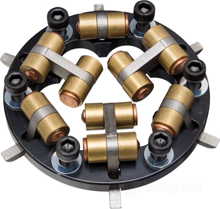 Plateau de pression embrayage avec assistence par poids centrifuges de T.P.P.