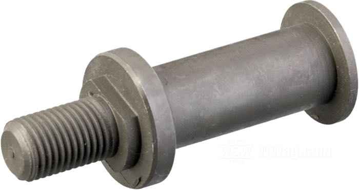 Pivot stud; for Brake shoes; fits W(L) 1941-1952 (not WLC); steel, bare; replaces OEM HD 44450-35; gross weight: 56 g