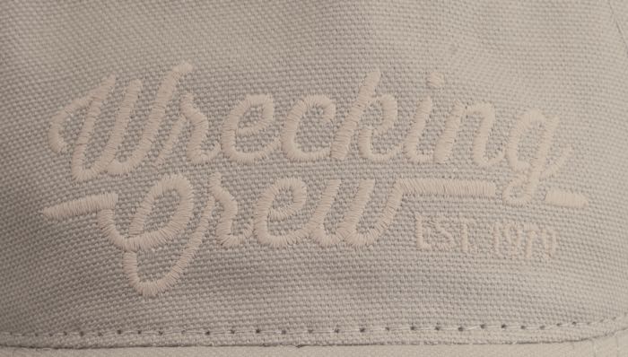 Berretto »Wrecking Crew« di Wrecking Crew; cotone, arena; U.S.A.; peso lordo: 131 g