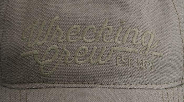 Berretto »Wrecking Crew« di Wrecking Crew; cotone, verde muschio; U.S.A.; peso lordo: 128 g