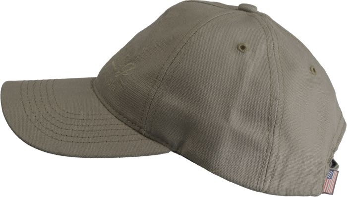 Berretto »Wrecking Crew« di Wrecking Crew; cotone, verde muschio; U.S.A.; peso lordo: 128 g
