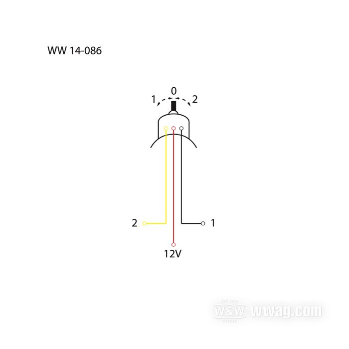 Interruptor basculante; para Intermitentes; para manillares 1”; apropiado para FL/FLH 1949-1969, Servi-Car G 1963-1973, XLH 1966-1969; acero / latón / baquelita, cromado; reemplaza OEM HD 70058-50B; peso bruto: 60 g