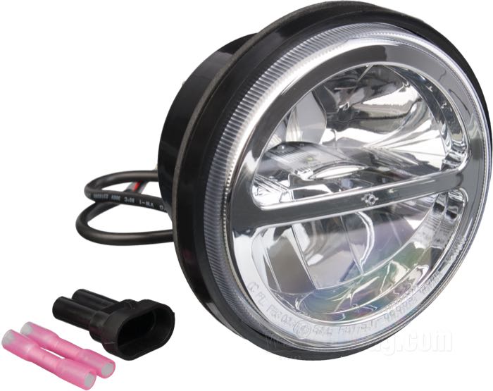 W&W Cycles - SpeedFire LED Zusatzscheinwerfer für Harley-Davidson