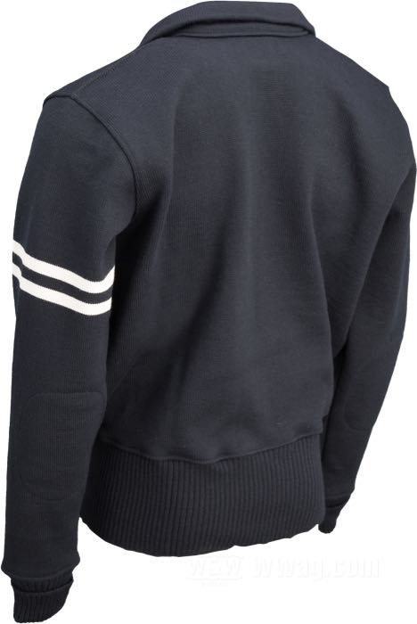 Suéter de Wrecking Crew; género de punto de lana, negro, quarter zip; tamaño: S; EE. UU.; peso bruto: 937 g